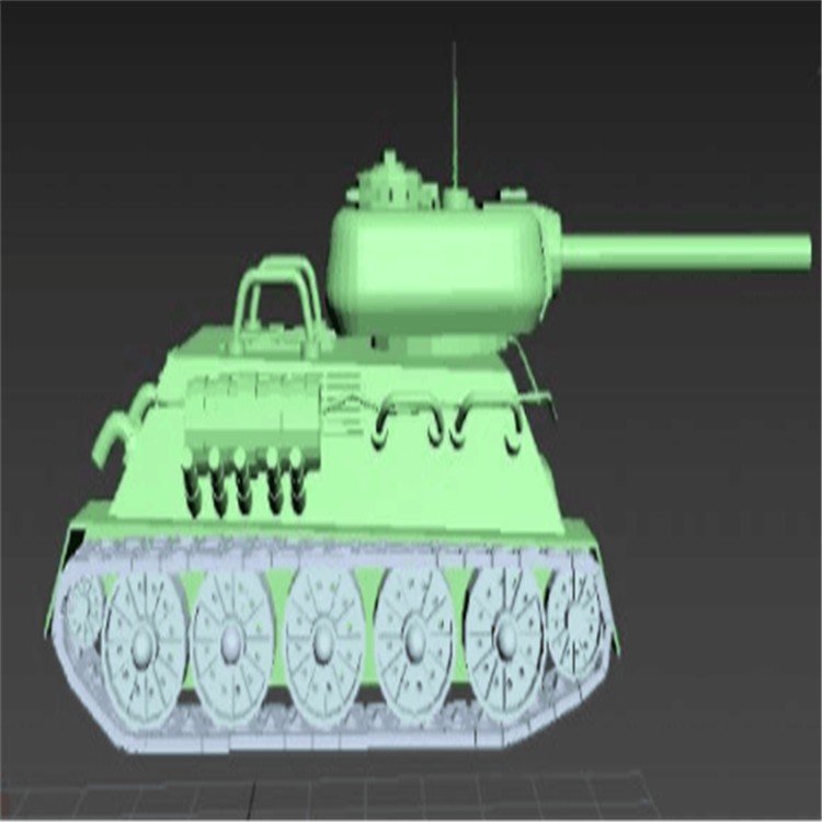 凤冈充气军用坦克模型